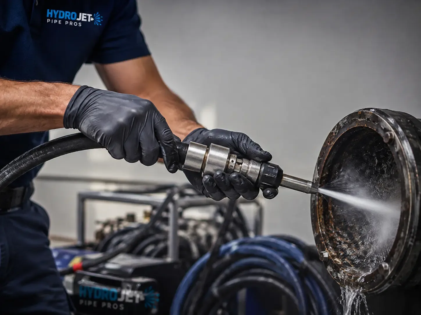 Hydro Jet Pipe Descaling in Hamilton, WA